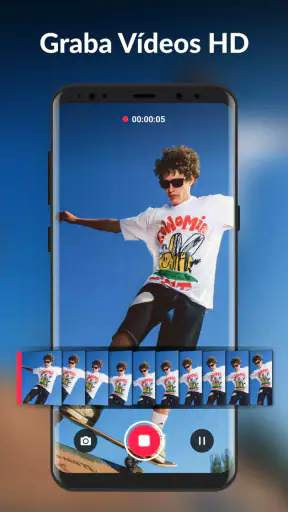 Cámara de alta definición screenshot