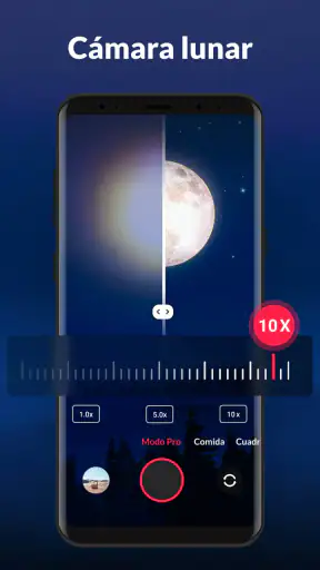 Cámara de alta definición screenshot