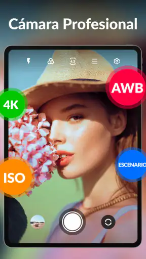 Cámara de alta definición screenshot