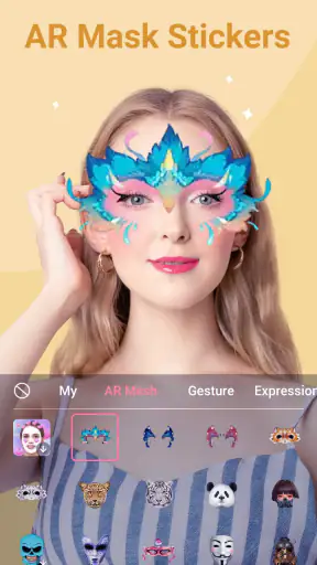 Cámara de belleza screenshot