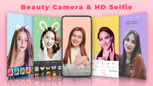 Cámara de belleza - Selfie screenshot