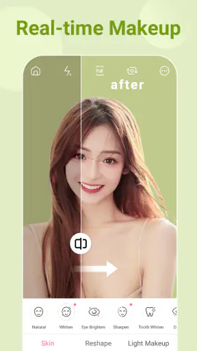 Cámara de belleza - Selfie screenshot