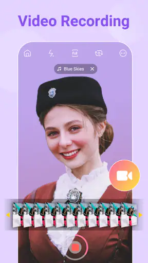 Cámara de belleza - Selfie screenshot