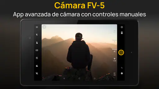 Cámara FV-5 screenshot