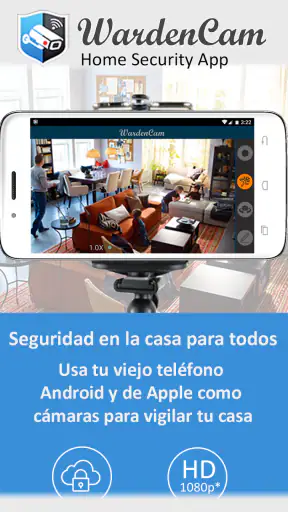 Cámara guardián de vigilancia screenshot