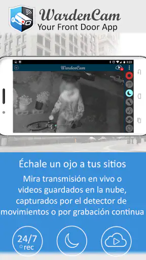 Cámara guardián de vigilancia screenshot