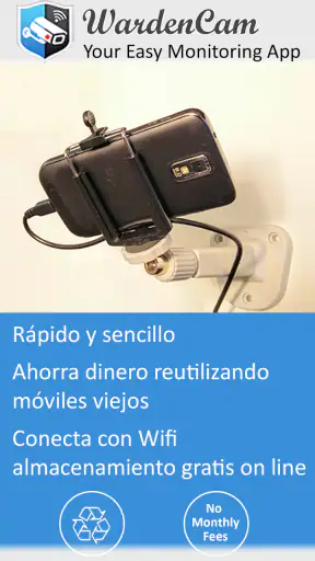 Cámara guardián de vigilancia screenshot