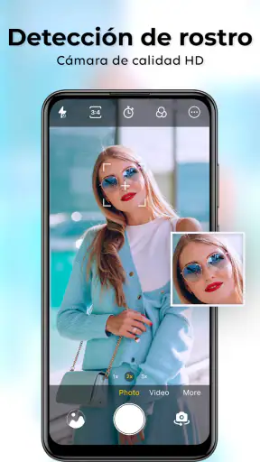 Cámara HD para Android screenshot