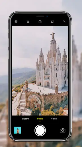 Cámara iphone 15 - OS16 Camera screenshot