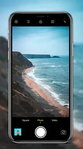 Cámara iphone 15 - OS16 Camera screenshot