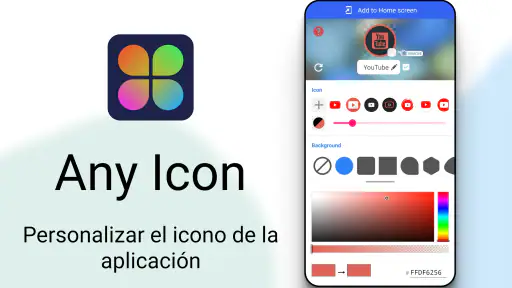 Cambiador de iconos screenshot