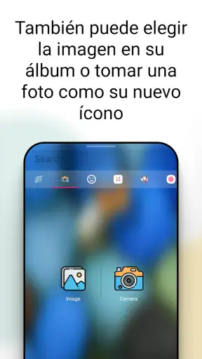 Cambiador de iconos screenshot