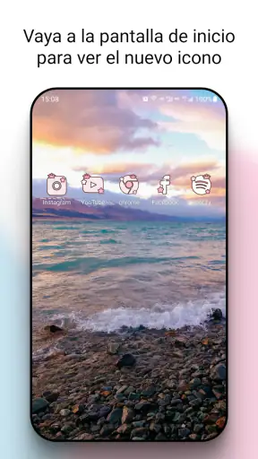 Cambiador de iconos screenshot