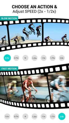 Cambiador de velocidad devideo screenshot