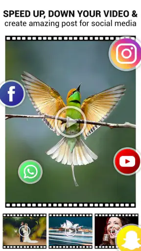 Cambiador de velocidad devideo screenshot