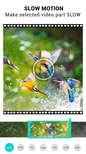 Cambiador de velocidad devideo screenshot