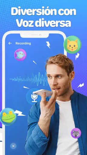 Cambiador de Voz con Efectos screenshot