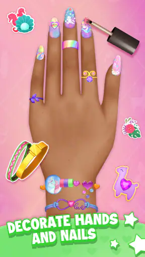 Cambio de imagen de moda Salón screenshot