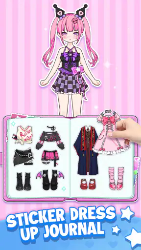 Cambio de imagen de moda Salón screenshot