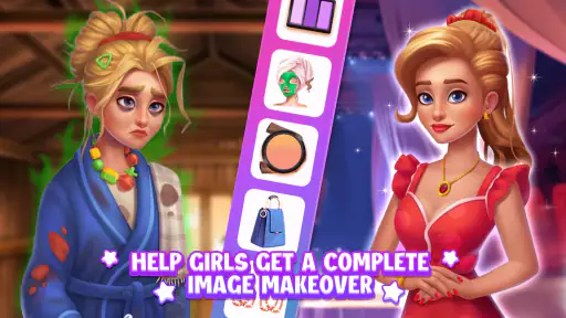 Cambio de imagen de moda Salón screenshot