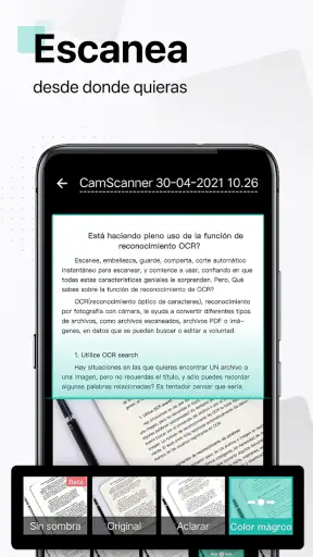 CamScanner - Escáner de PDF screenshot