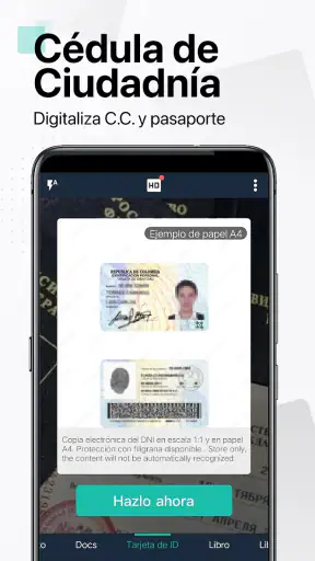 CamScanner - Escáner de PDF screenshot