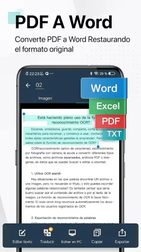 CamScanner - Escáner de PDF screenshot