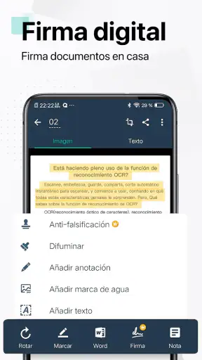 CamScanner - Escáner de PDF screenshot