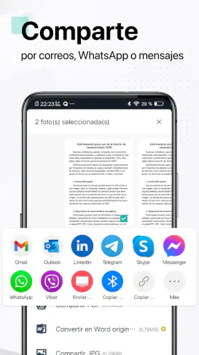 CamScanner - Escáner de PDF screenshot