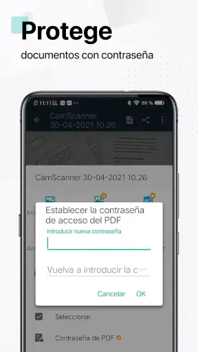 CamScanner - Escáner de PDF screenshot