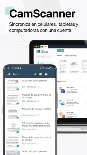CamScanner - Escáner de PDF screenshot