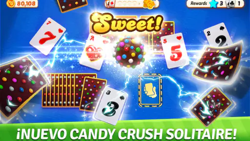 Candy Crush Solitaire screenshot