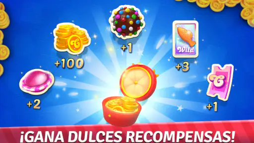 Candy Crush Solitaire screenshot