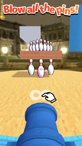 CannonBowling:Acción de Huelga screenshot