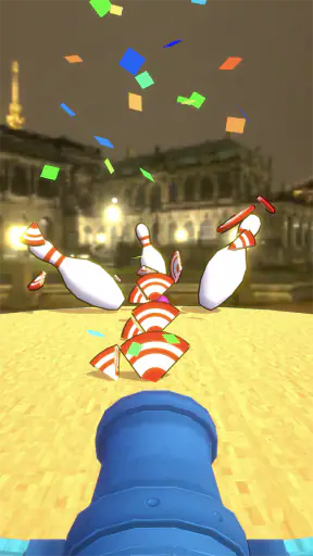 CannonBowling:Acción de Huelga screenshot