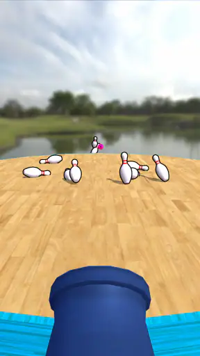 CannonBowling:Acción de Huelga screenshot