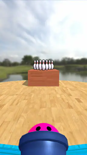 CannonBowling:Acción de Huelga screenshot