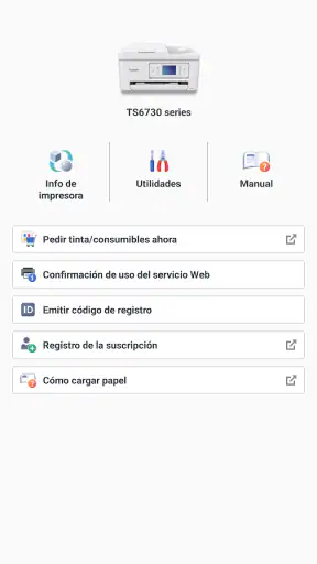 Canon PRINT screenshot