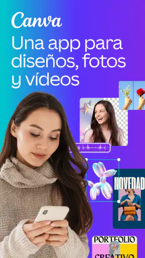 Canva: Diseño IA, foto y vídeo screenshot