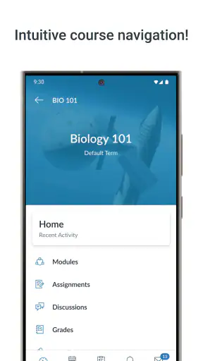 Canvas Student screenshot