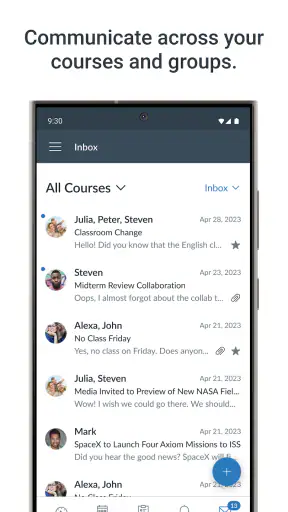 Canvas Student screenshot