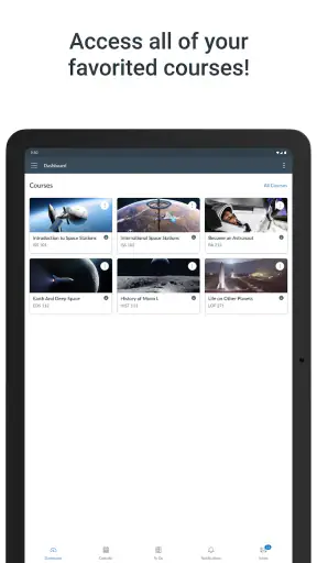 Canvas Student screenshot