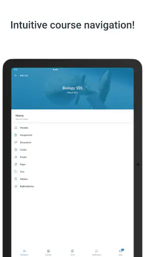 Canvas Student screenshot