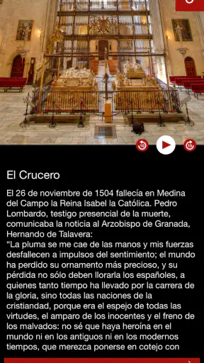 Capilla Real - Granada Oficial screenshot