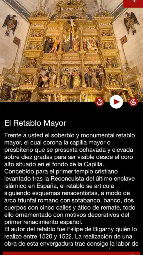Capilla Real - Granada Oficial screenshot