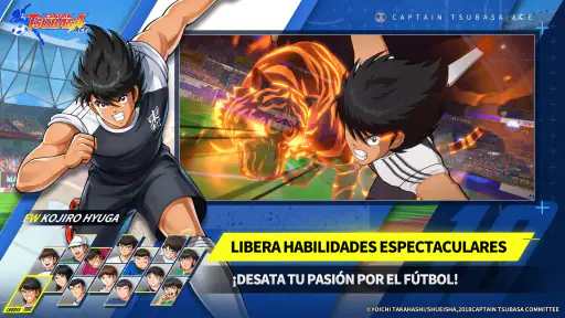 CAPTAIN TSUBASA: ACE screenshot
