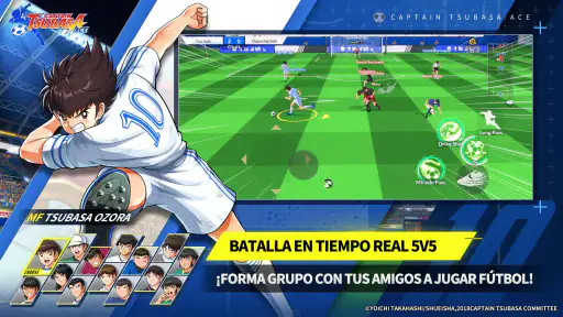 CAPTAIN TSUBASA: ACE screenshot