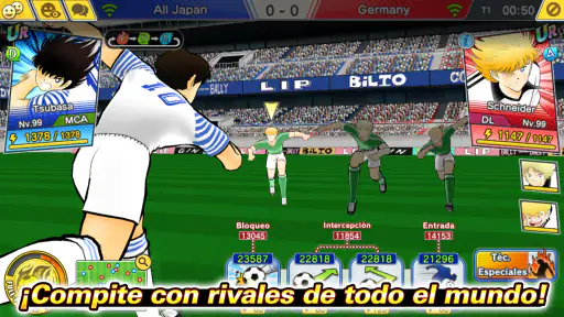 Captain Tsubasa: Dream Team screenshot