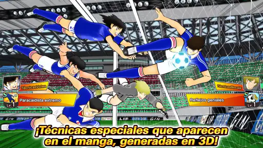 Captain Tsubasa: Dream Team screenshot