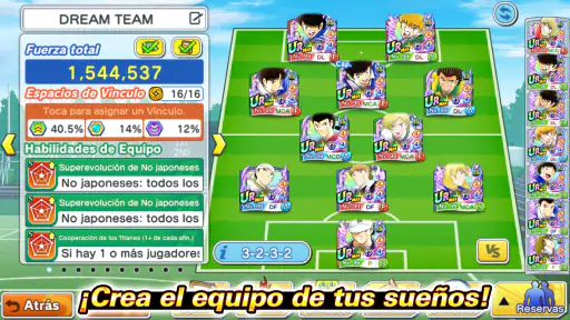 Captain Tsubasa: Dream Team screenshot